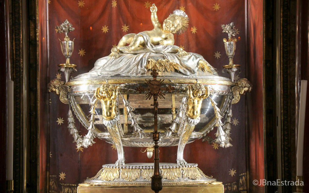 Italia - Roma - Basilica de Santa Maria Maggiore - Relicario do Santo Berco
