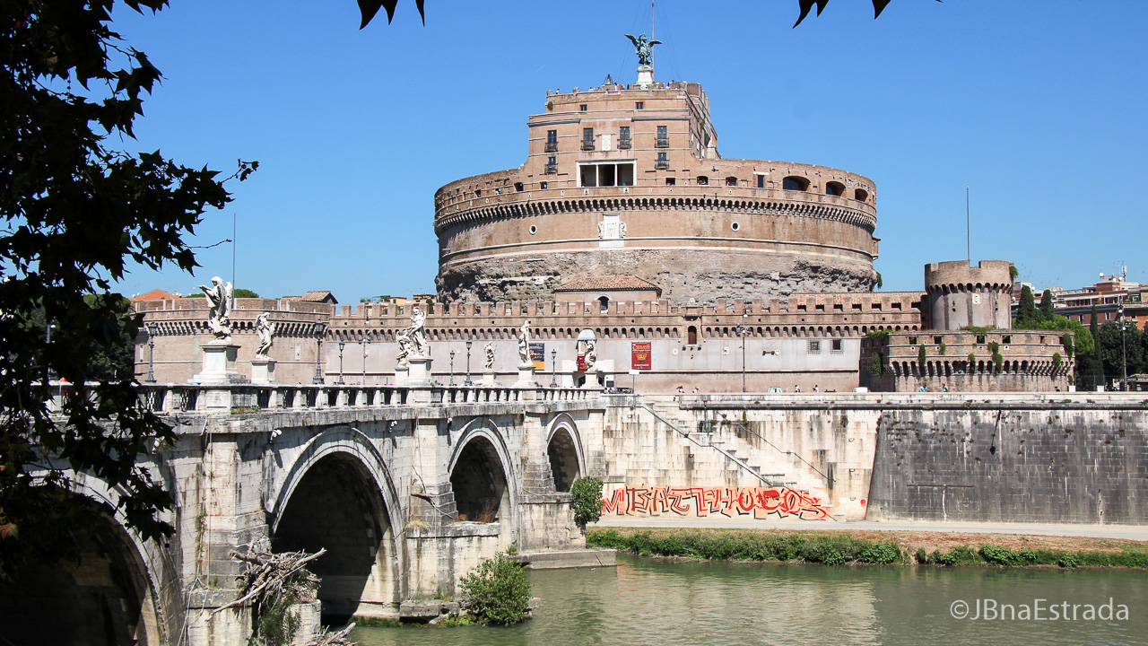 Italia - Roma - Castelo e Ponte SantAngelo