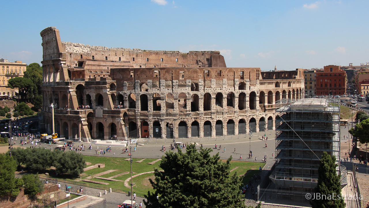 Italia - Roma - Coliseu