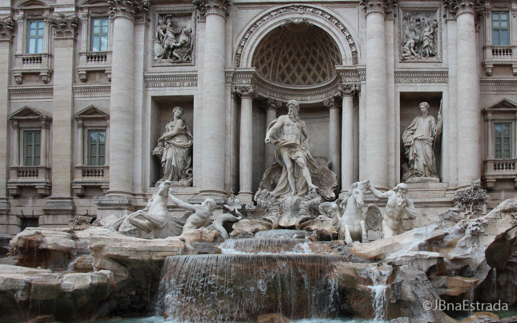 Italia - Roma - Fontana di Trevi