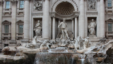 Italia - Roma - Fontana di Trevi