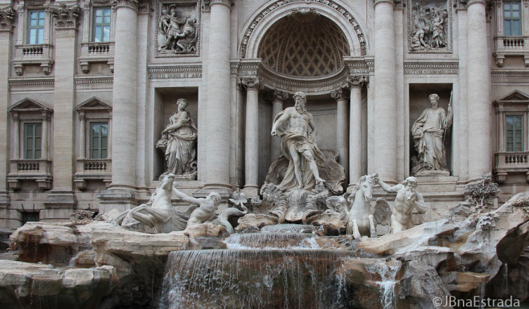 Italia - Roma - Fontana di Trevi