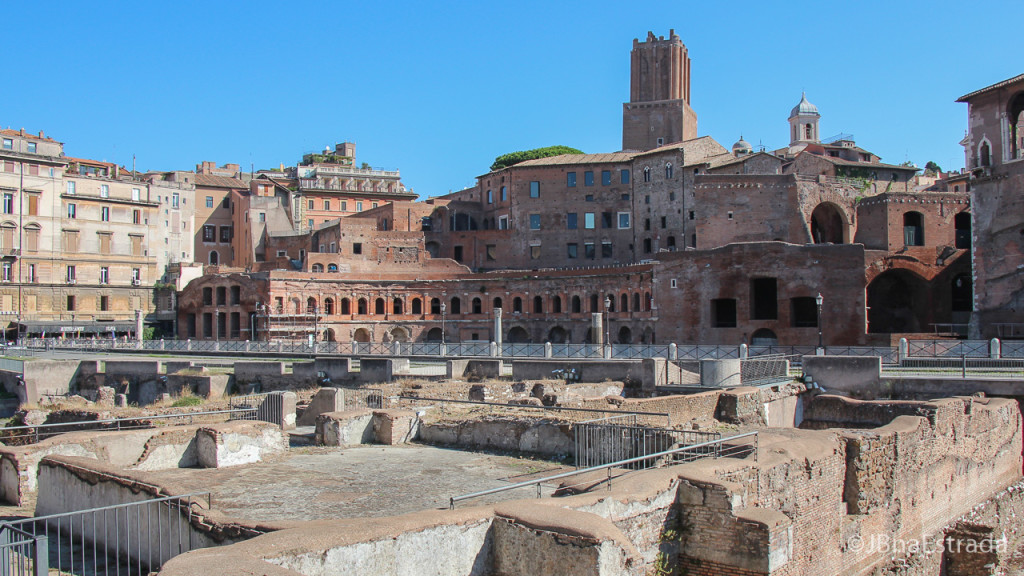 Italia - Roma - Forum e Mercado de Trajano