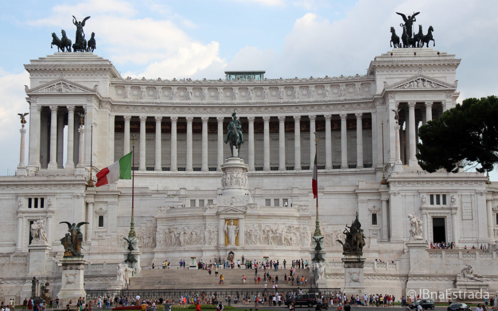 Italia - Roma - Monumento a Vittorio Emanuele II