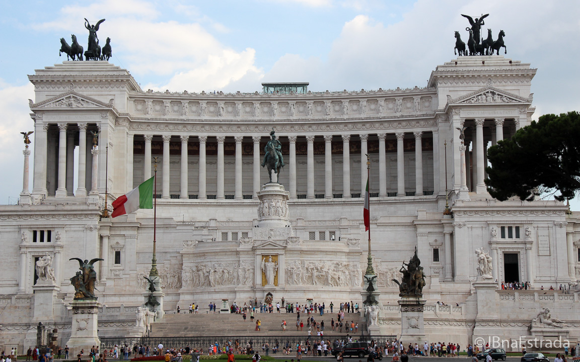 Italia - Roma - Monumento a Vittorio Emanuele II