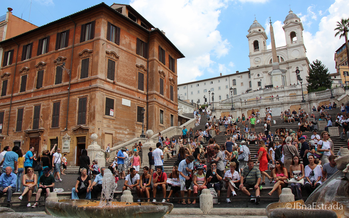 Italia - Roma - Piazza di Spagna