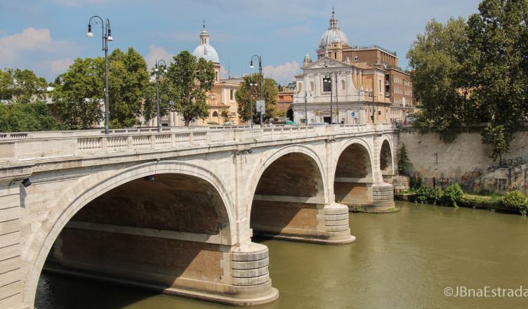 Italia - Roma - Ponte Cavour