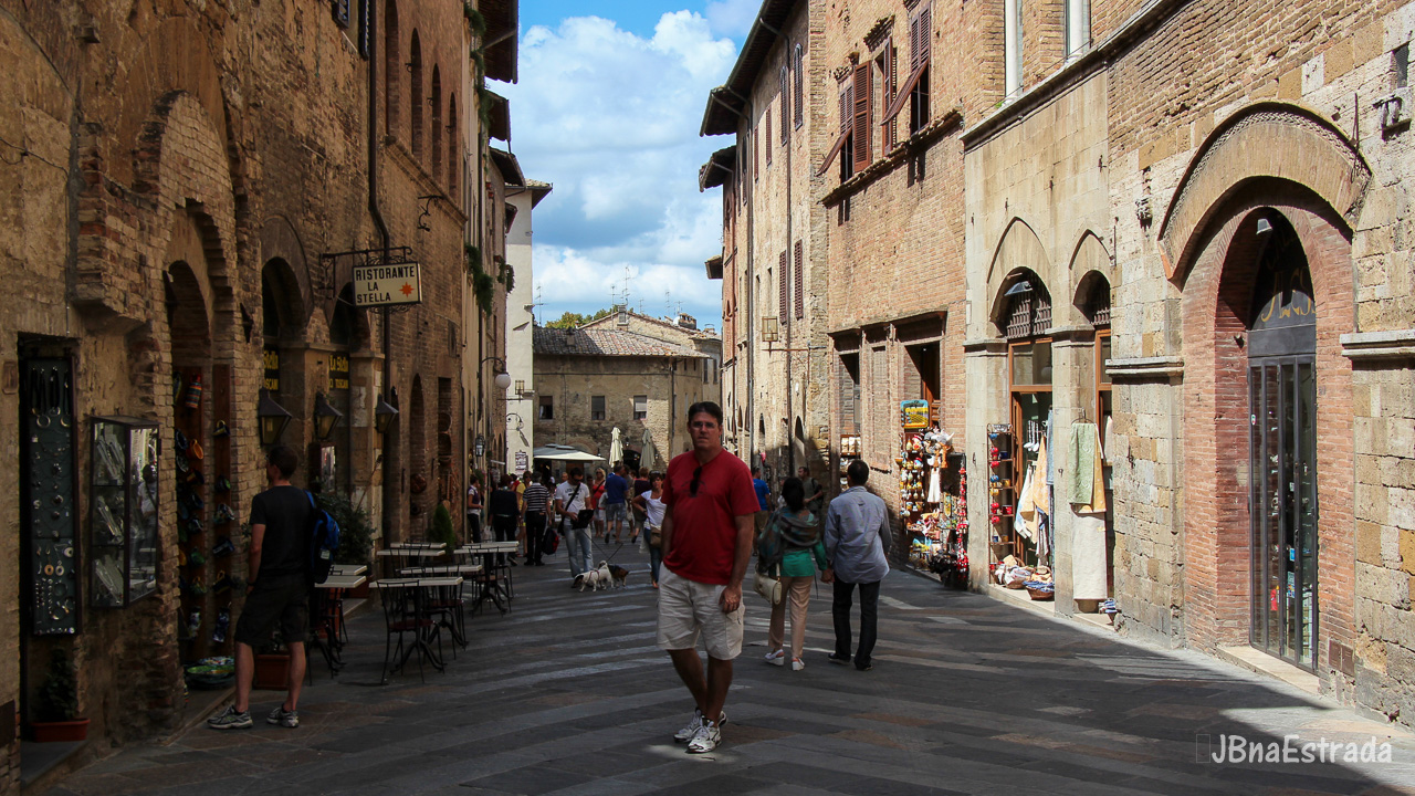 Italia - San Gimignano