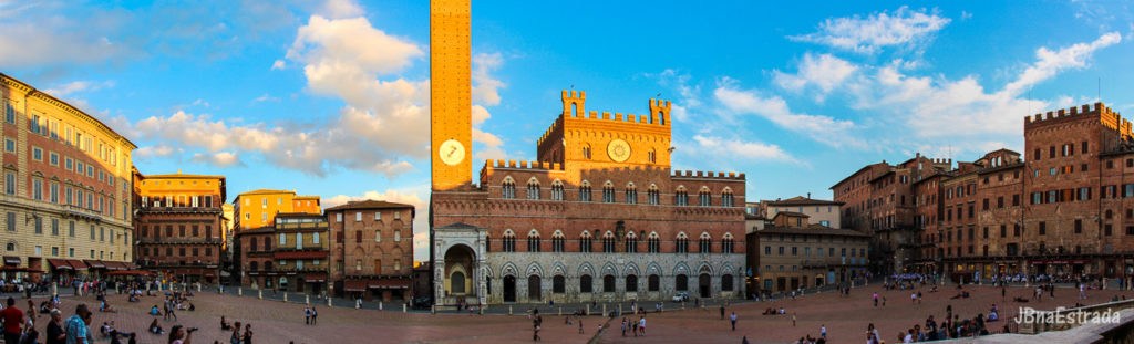Italia - Siena - Piazza del Campo
