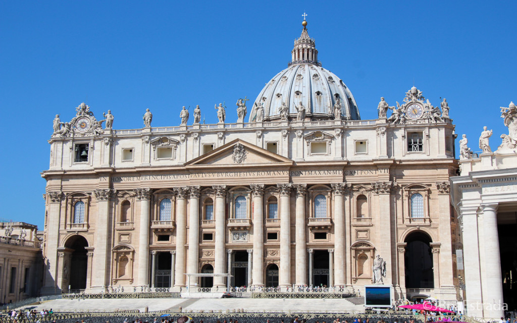 Italia - Vaticano - Basilica de Sao Pedro