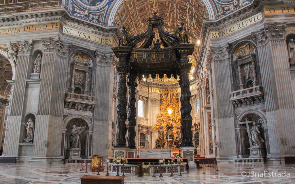 Italia - Vaticano - Basilica de Sao Pedro