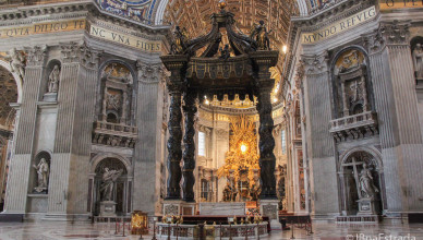 Italia - Vaticano - Basilica de Sao Pedro