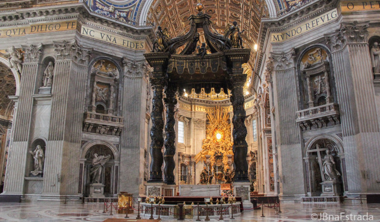 Italia - Vaticano - Basilica de Sao Pedro