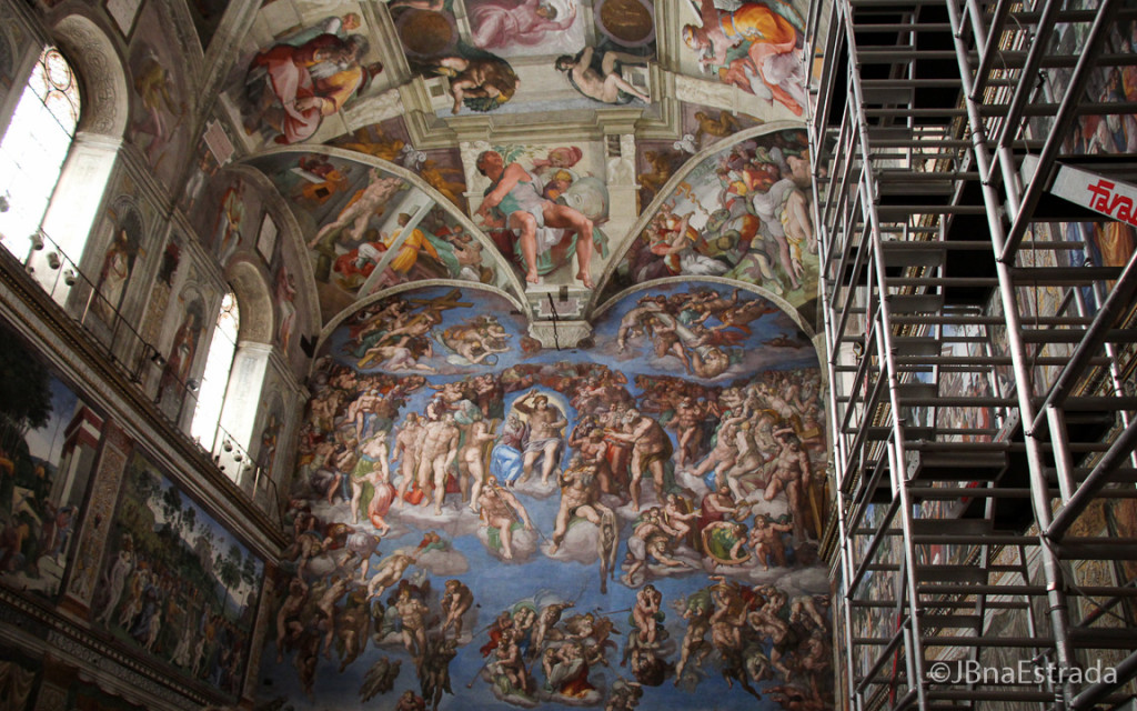 Italia - Vaticano - Museus Vaticanos - Capela Sistina