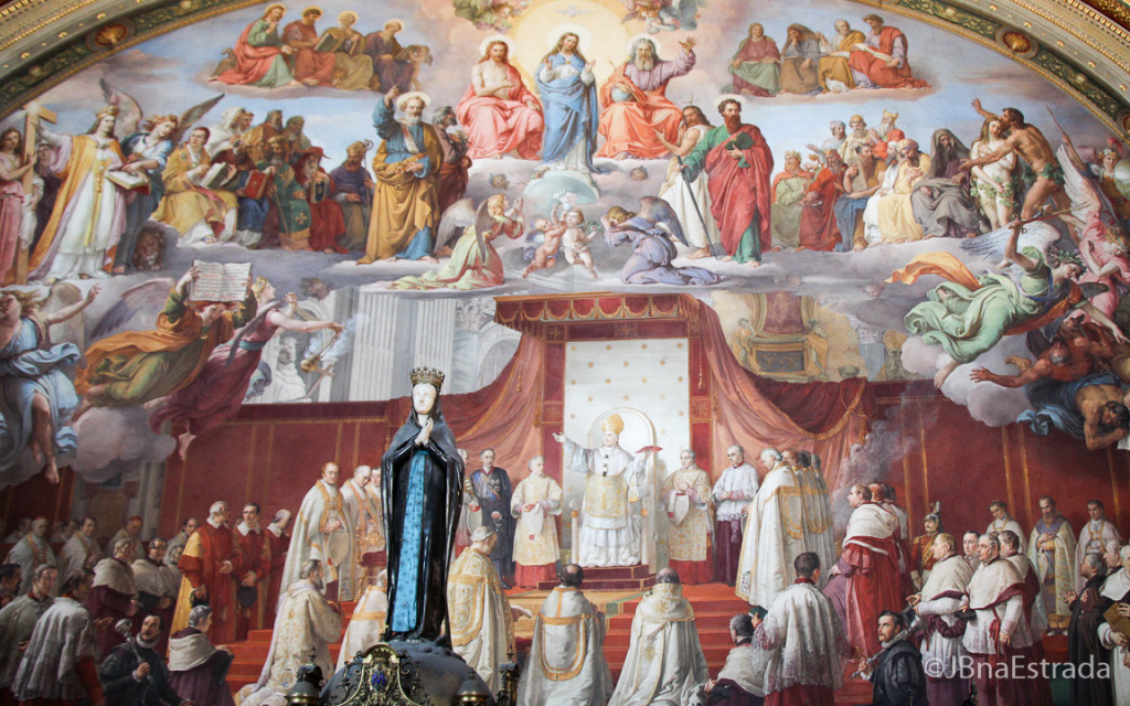 Italia - Vaticano - Museus Vaticanos - Sala da Imaculada