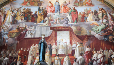 Italia - Vaticano - Museus Vaticanos - Sala da Imaculada