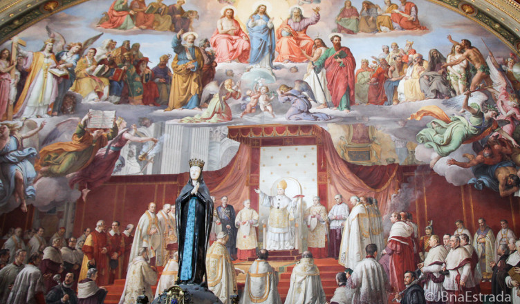 Italia - Vaticano - Museus Vaticanos - Sala da Imaculada