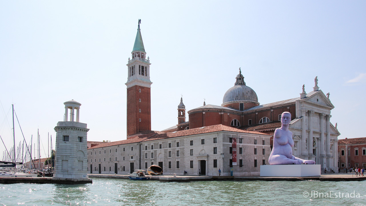 Italia - Veneza - Basilica de San Giorgio Maggiore