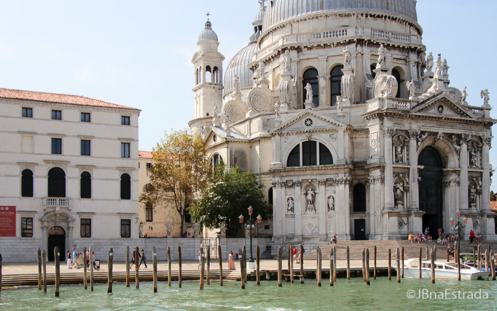 Italia - Veneza - Basilica de Santa Maria della Salute