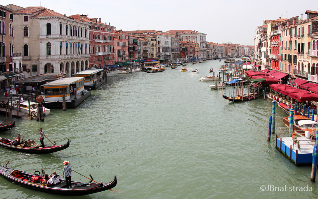 Italia - Veneza - Grande Canal