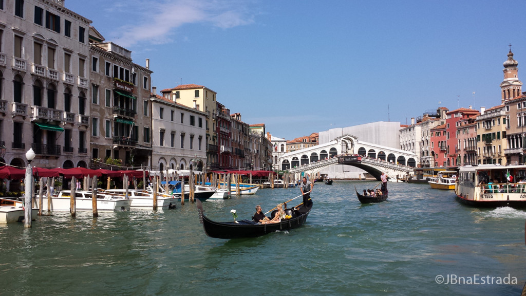 Italia - Veneza - Grande Canal (Milão Veneza Florença Nápoles e Roma)