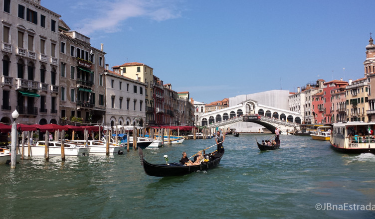 Italia - Veneza - Grande Canal (Milão Veneza Florença Nápoles e Roma)