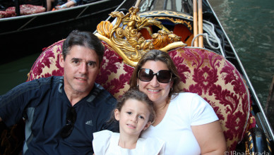 Italia - Veneza - Passeio de Gondola