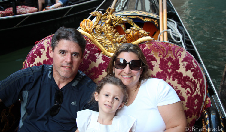 Italia - Veneza - Passeio de Gondola
