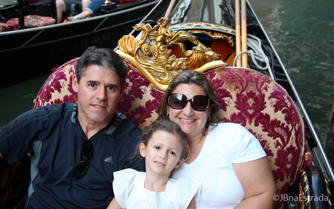 Italia - Veneza - Passeio de Gondola