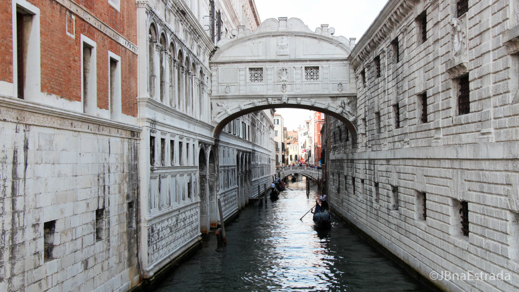 Italia - Veneza - Ponte dos Suspiros