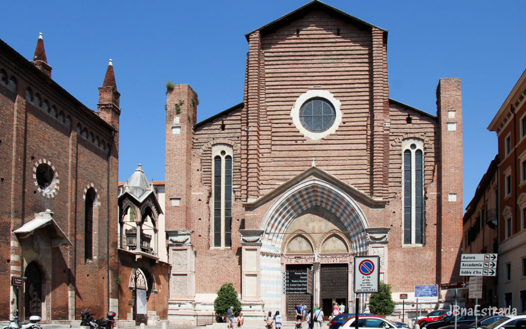 Italia - Verona - Igreja de Santa Anastasia