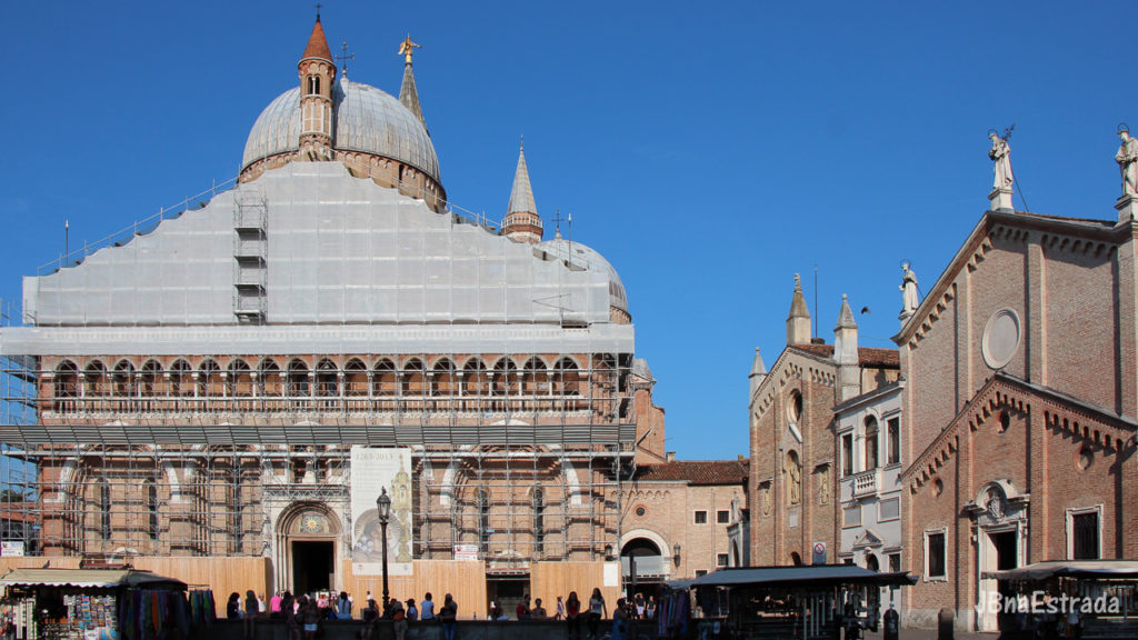 Italia - Padua - Basilica de Santo Antonio de Padua