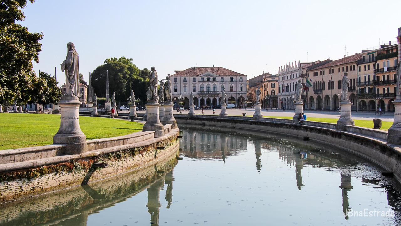 Italia - Padua - Prato della Valle
