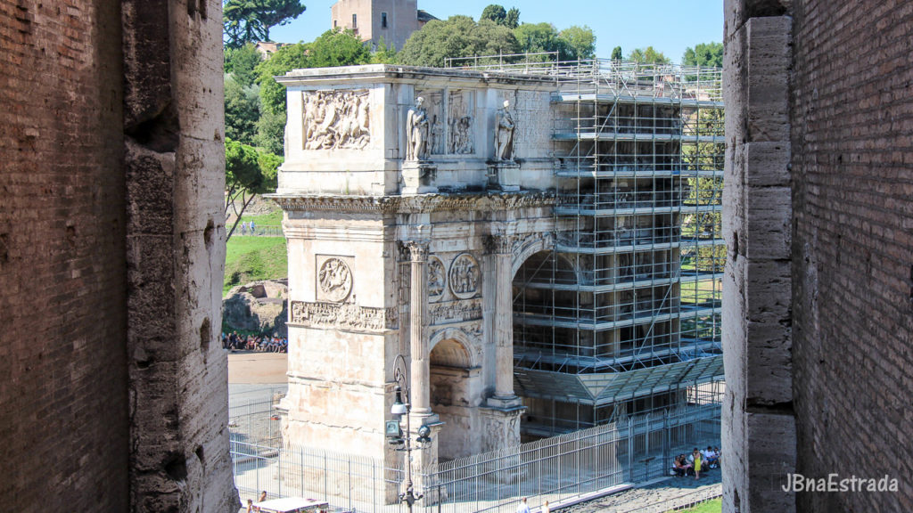 Italia - Roma - Arco de Constantino