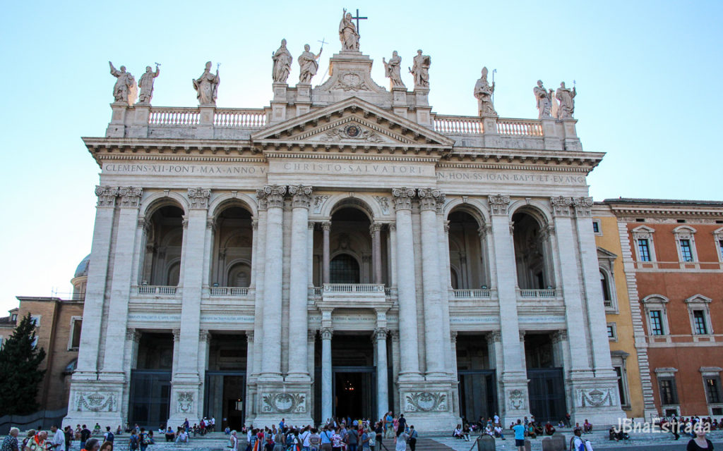 Italia - Roma - Basilica de San Giovanni in Laterano