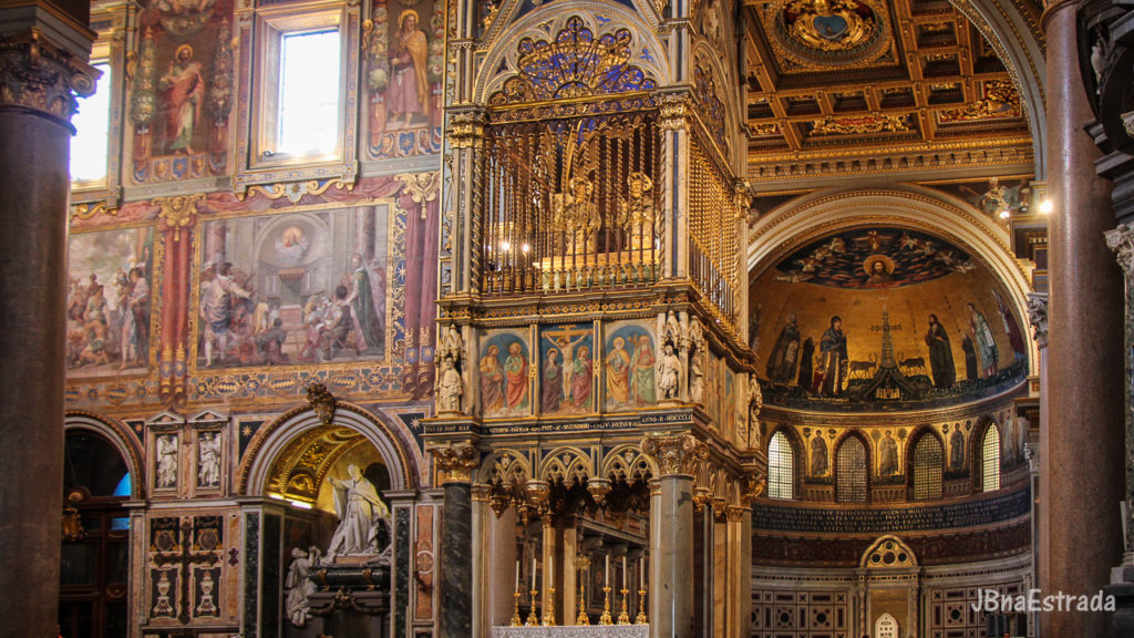 Italia - Roma - Basilica de San Giovanni in Laterano