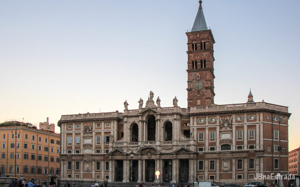 Italia - Roma - Basilica de Santa Maria Maggiore