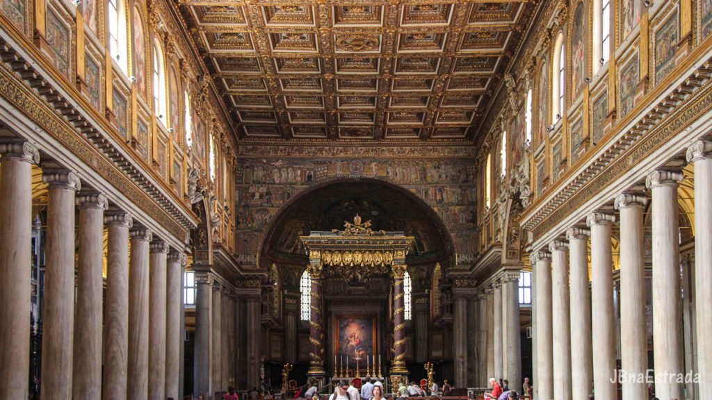 Italia - Roma - Basilica de Santa Maria Maggiore