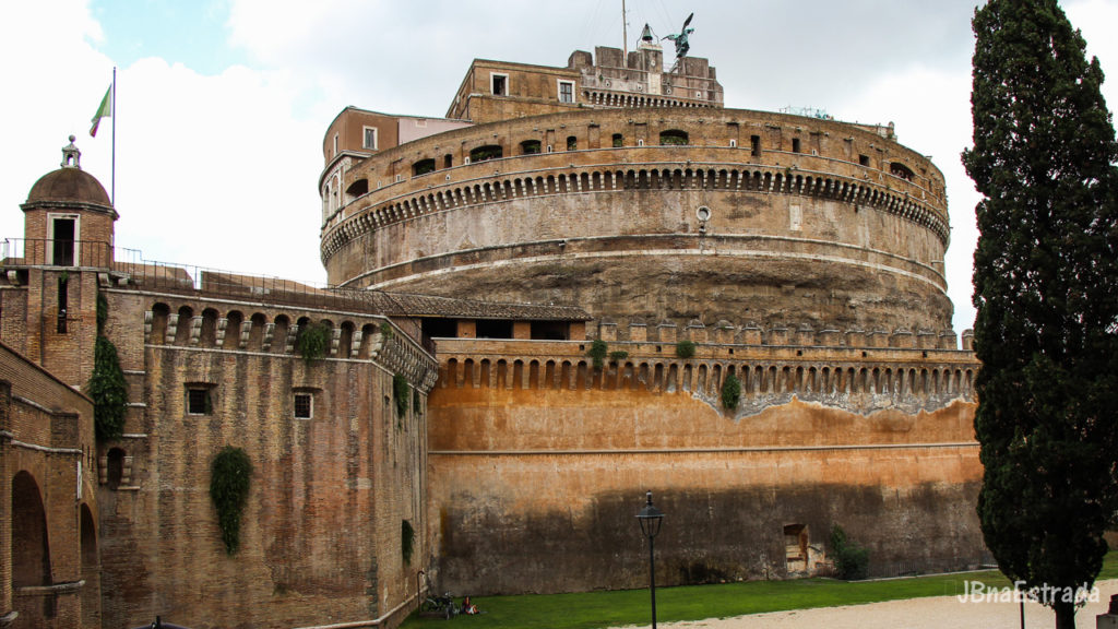 Italia - Roma - Castelo SantAngelo