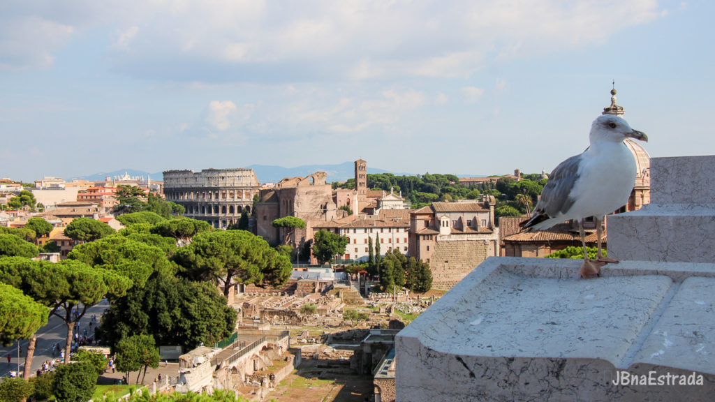 Italia - Roma - Coliseu e Forum Romano