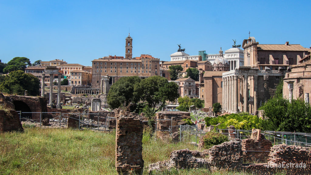 Italia - Roma - Forum Romano
