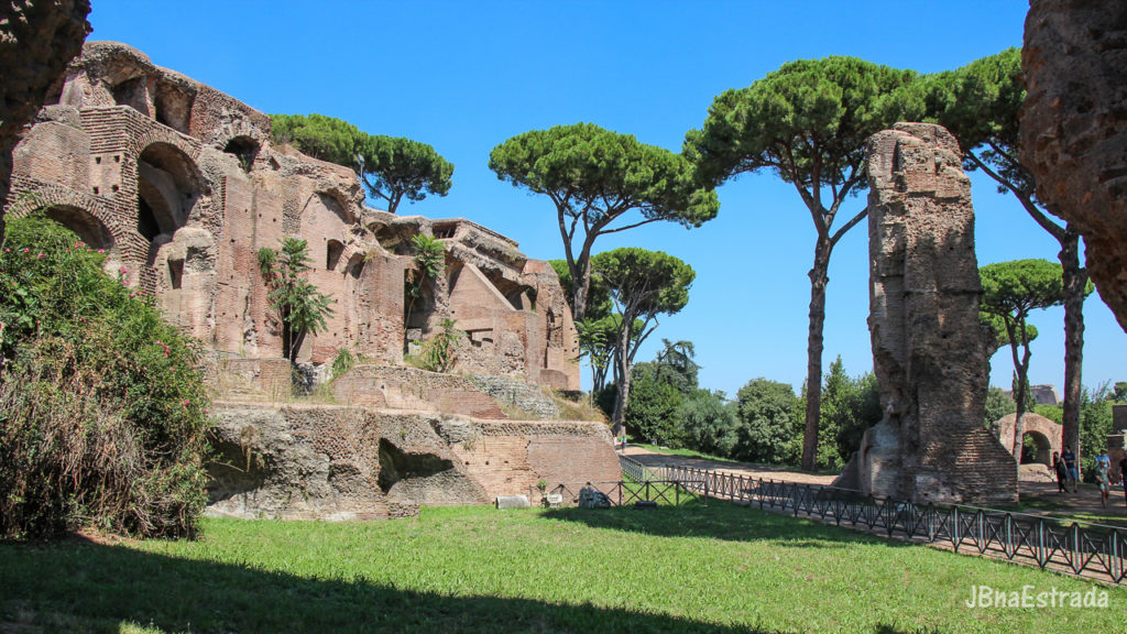 Italia - Roma - Palatino - Palacios Imperiais