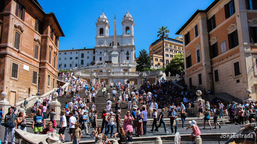 Italia - Roma - Piazza di Spagna
