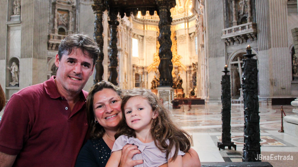 Italia - Vaticano - Basilica de Sao Pedro