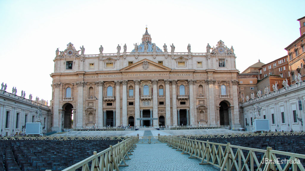 Italia - Vaticano - Basilica de Sao Pedro