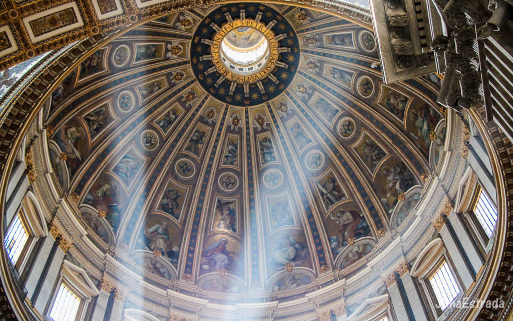 Italia - Vaticano - Basilica de Sao Pedro