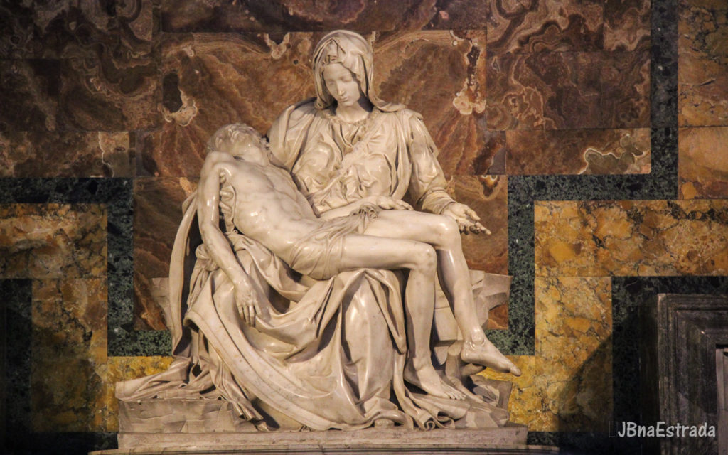 Italia - Vaticano - Basilica de Sao Pedro - Pieta