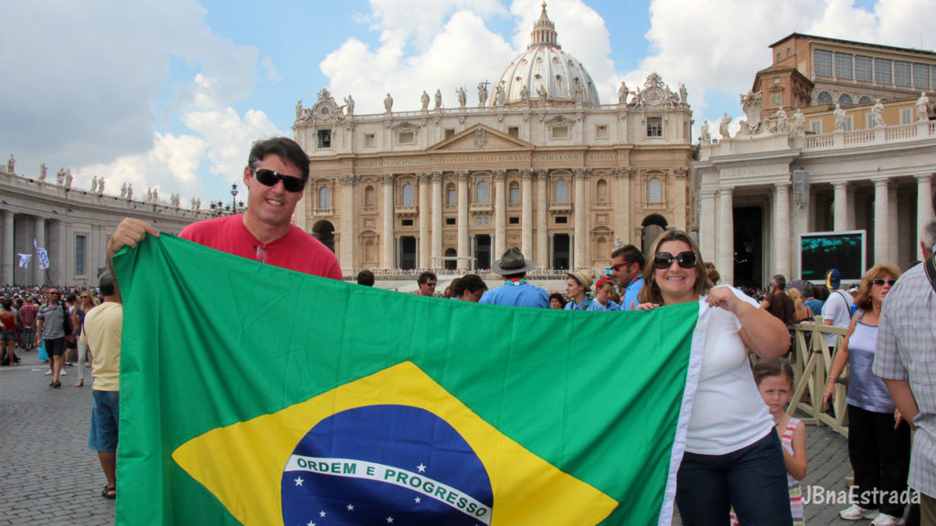 Italia - Vaticano - Praca de Sao Pedro