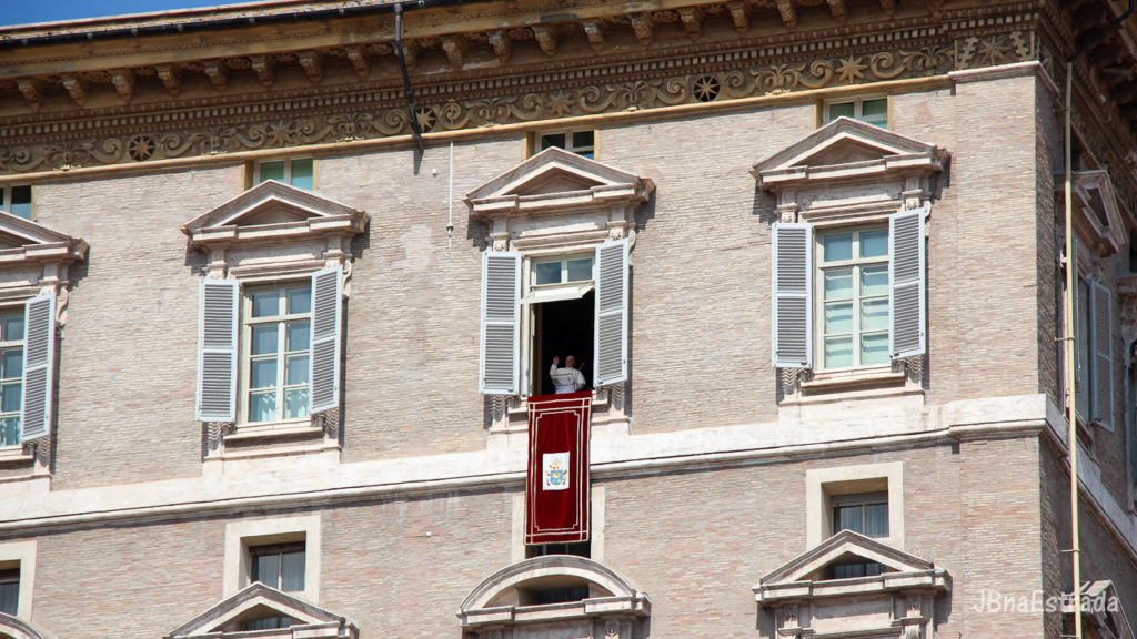 Italia - Vaticano - Praca de Sao Pedro