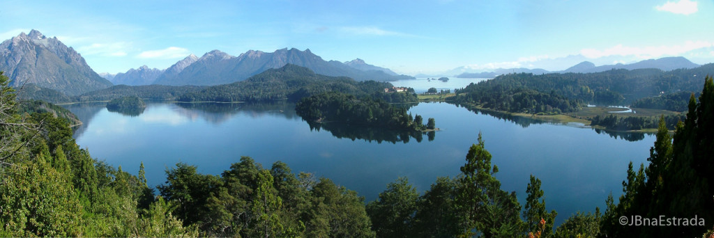 Argentina - Bariloche - Vista dos Lagos Moreno e Nahuel Huapi